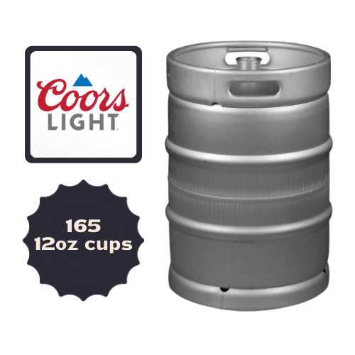 kegerator for coors light kegs