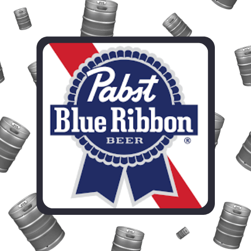 PABST (PBR) KEG Stone's Beer & Beverage Market