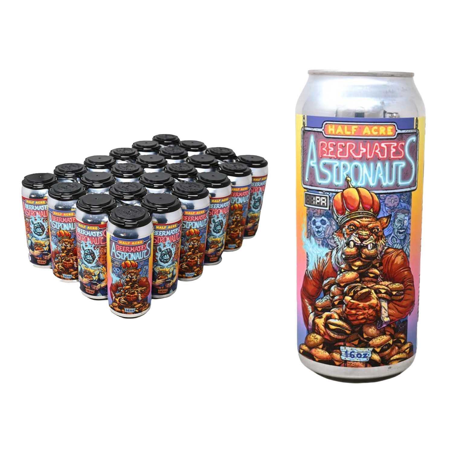 HALF ACRE BEER HATES ASTRONAUTS Stone's Beer & Beverage Market