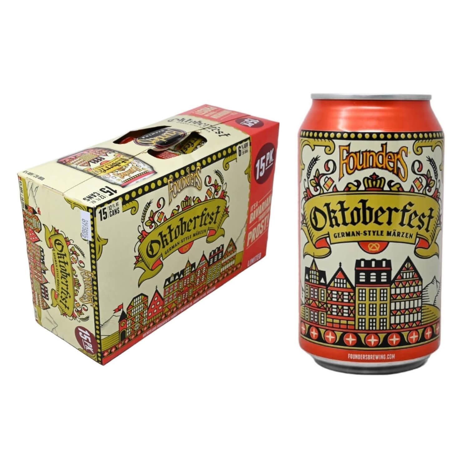 FOUNDERS OKTOBERFEST Stone's Beer & Beverage Market