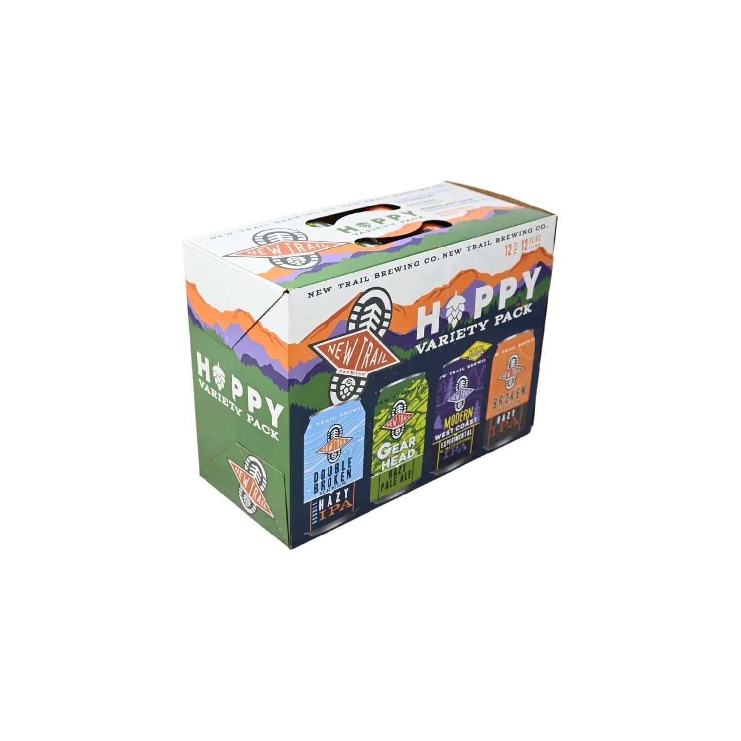 NEW TRAIL HOPPY VARIETY PACK Stone's Beer & Beverage Market