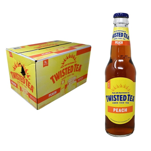 TWISTED TEA HALF & HALF  Stone's Beer & Beverage Market