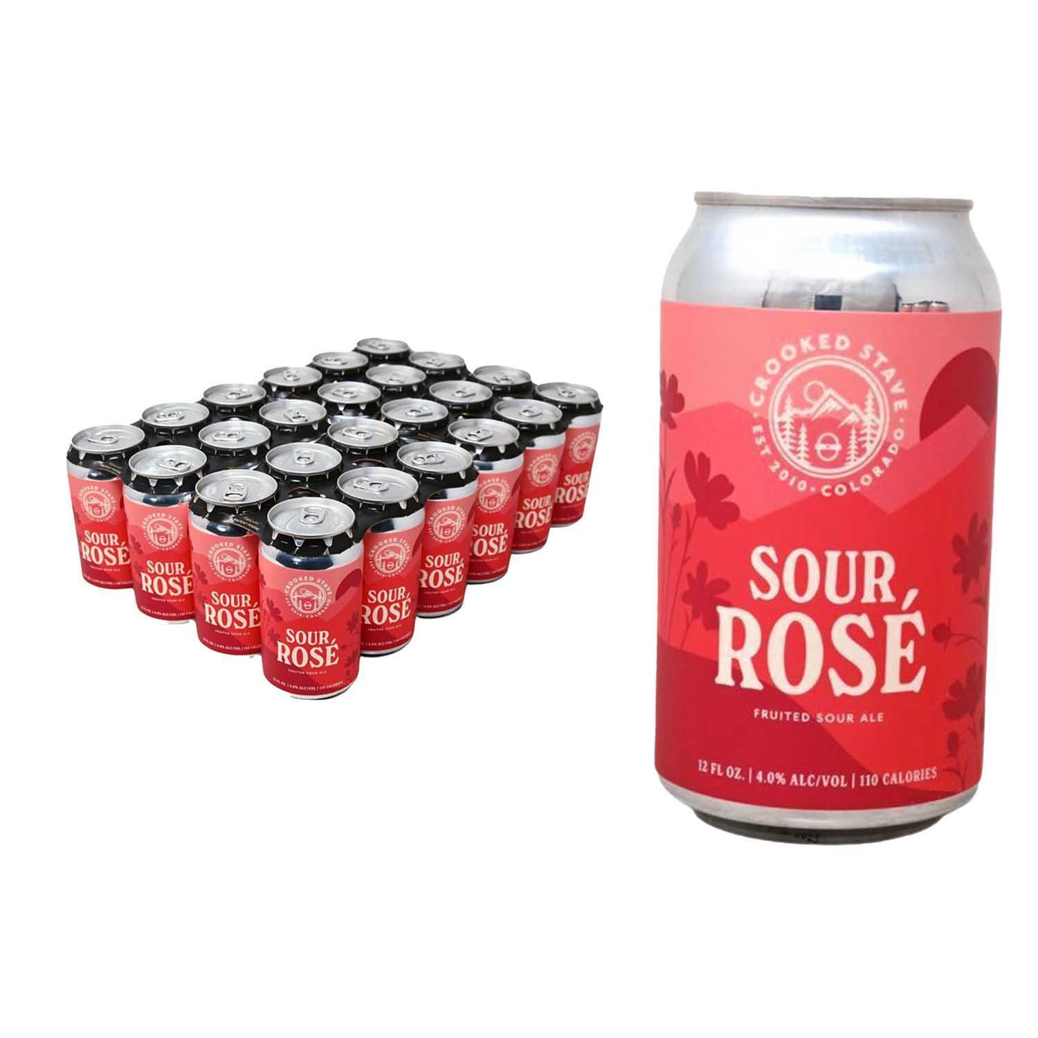 CROOKED STAVE SOUR ROSE | Stone's Beer & Beverage Market