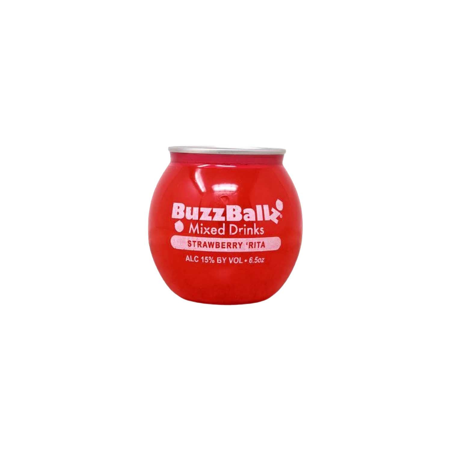 Buzzballz Mixed Drinks - Strawberry 'Rita (6.5oz can)