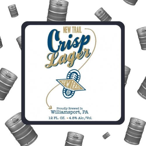 NEW TRAIL CRISP LAGER Stone's Beer & Beverage Market