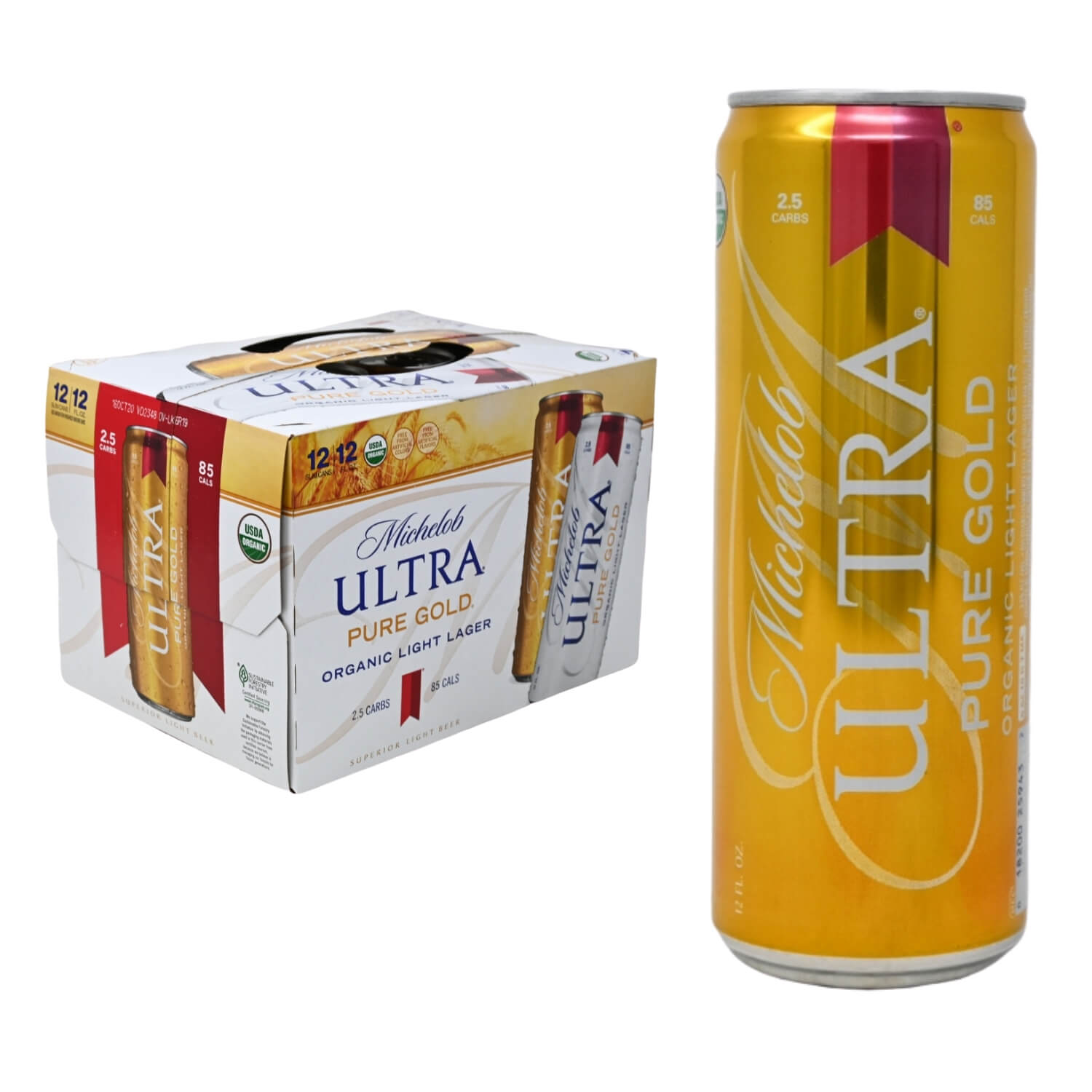 Michelob Ultra Pure Gold Abv