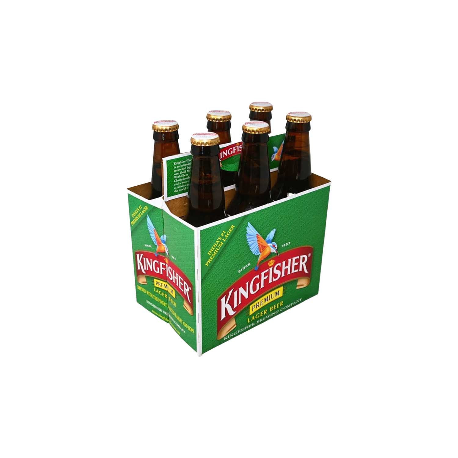 Kingfisher Premium Lager Beer - This Drinking Life