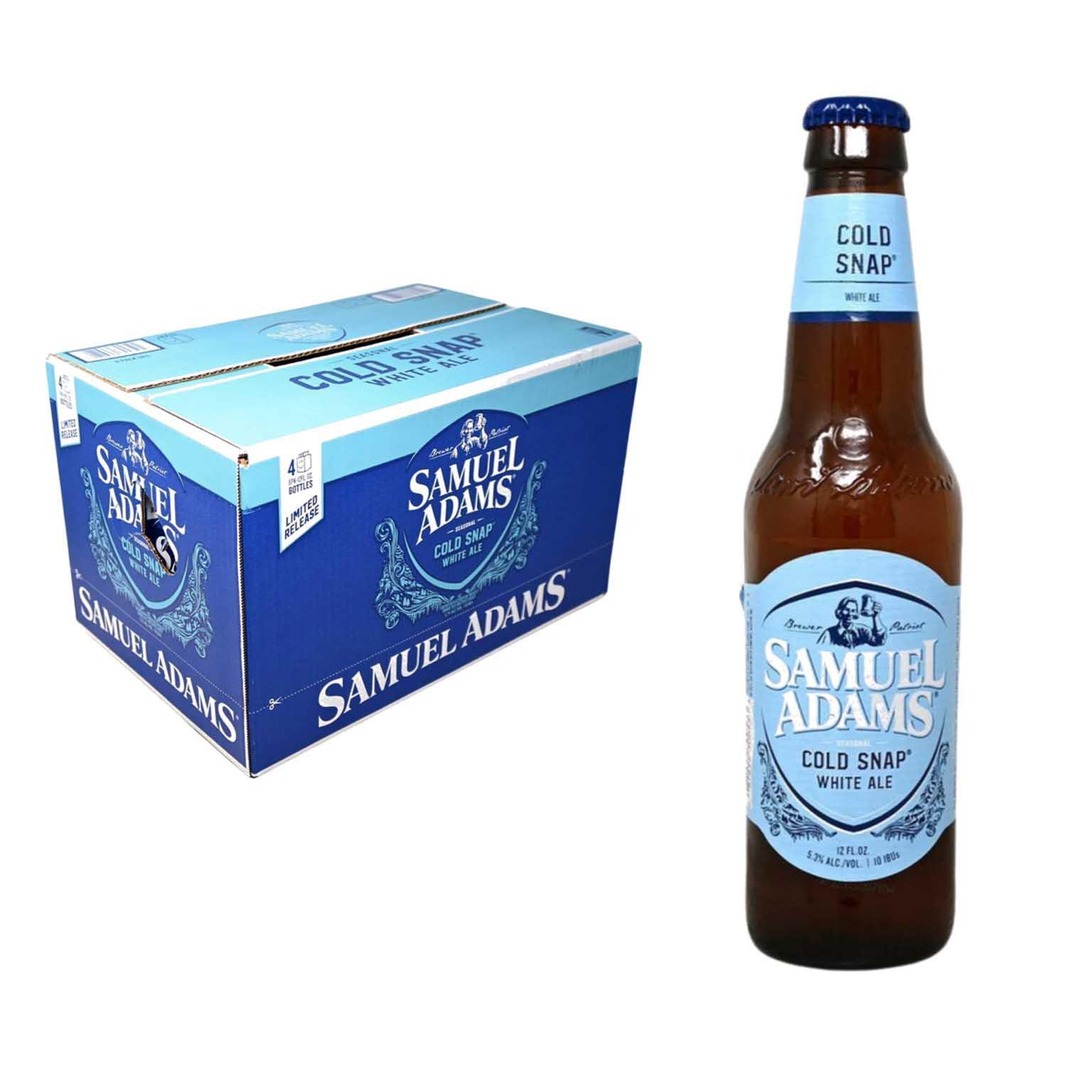 SAM ADAMS COLD SNAP | Stone's Beer & Beverage Market