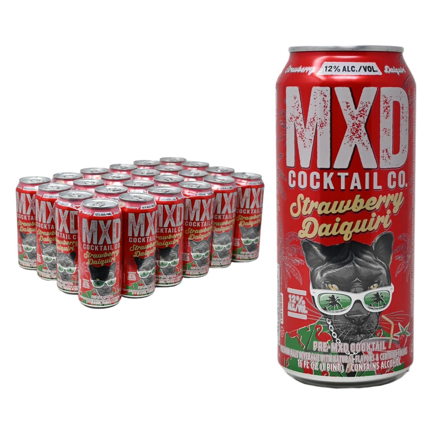 MXD STRAWBERRY DAIQUIRI Stone's Beer & Beverage Market